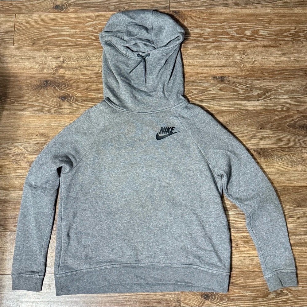 Nike Women’s Heather Gray Hoodie